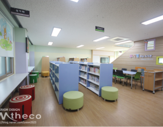 순천인안초등학교 도서관